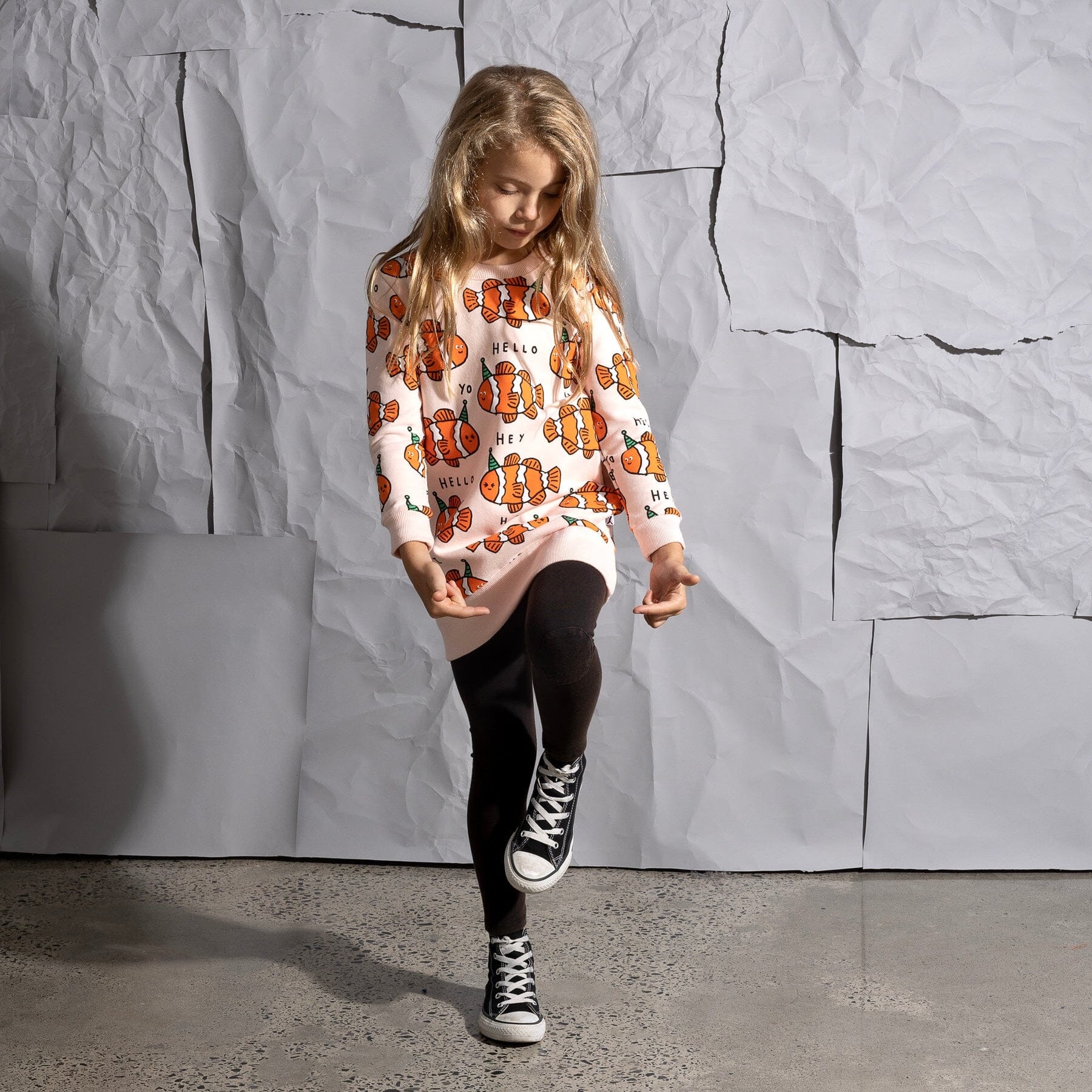 Blasted Patch Tights