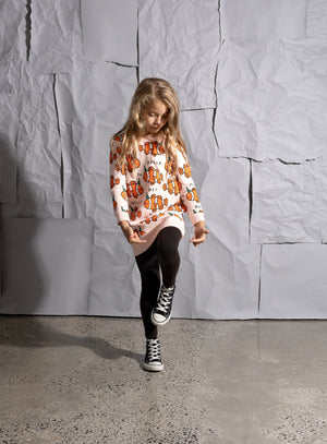 Blasted Patch Tights