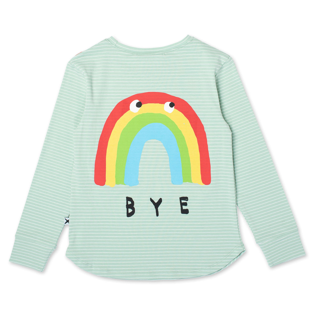 Hello Bye Rainbow Tee