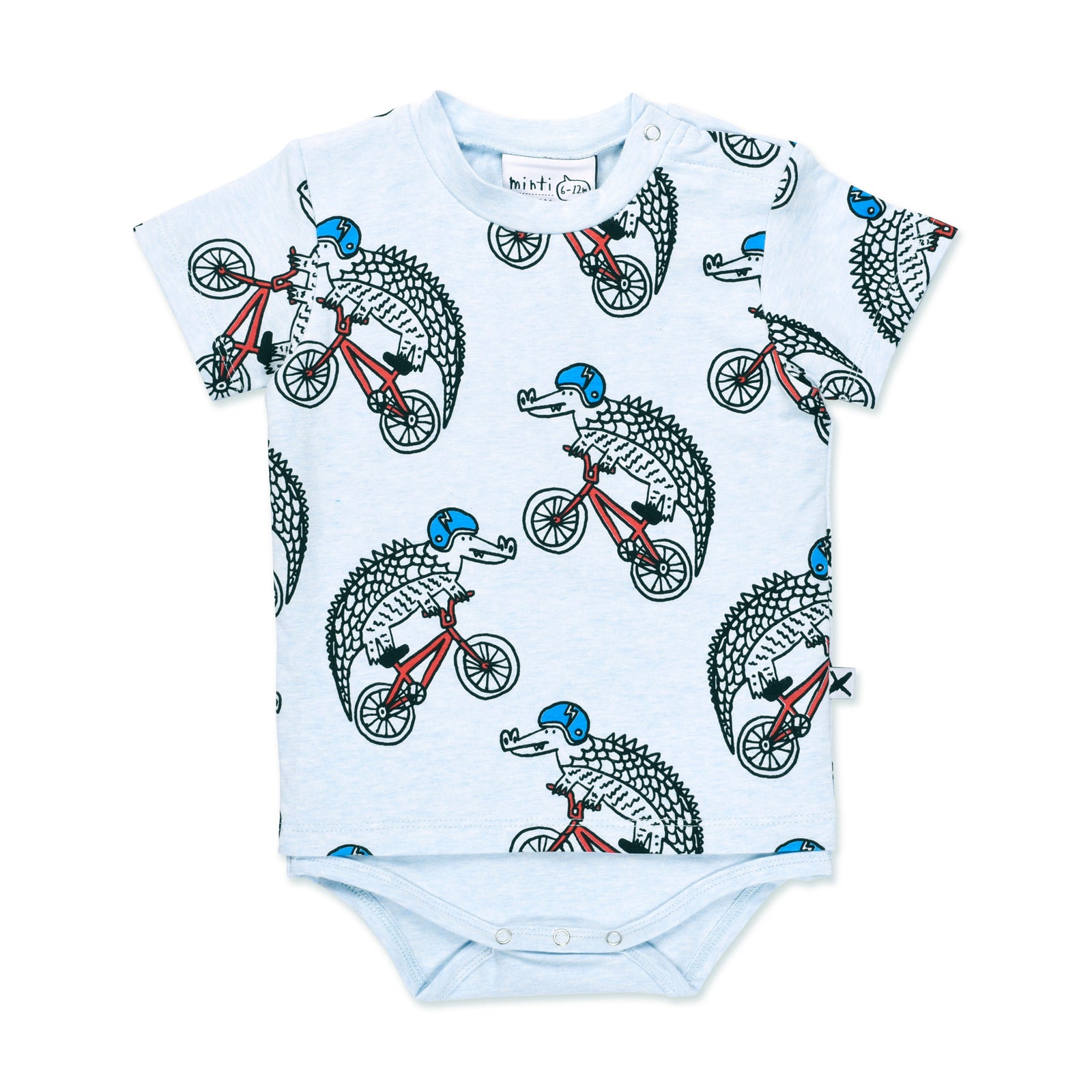 BMX Crocs Onesie Tee