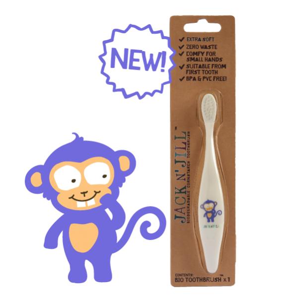 Bio Toothbrush - Monkey
