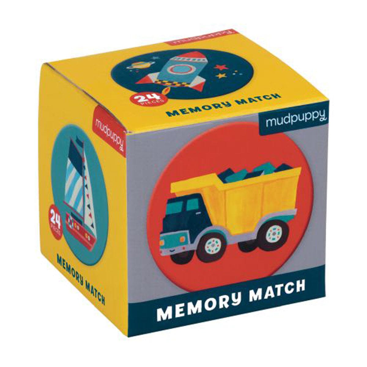 Mini Memory Match - Transport