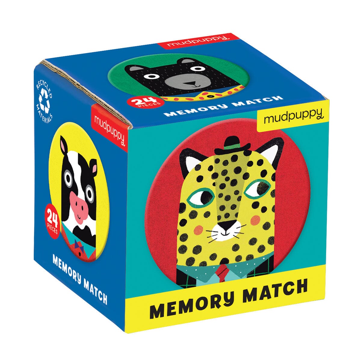 Mini Memory Match - Animals