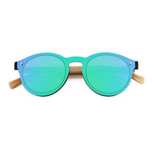 Archie Sunglasses (Metallic Blue)