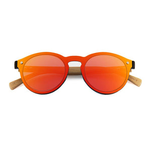 Archie Sunglasses (Metallic Orange)