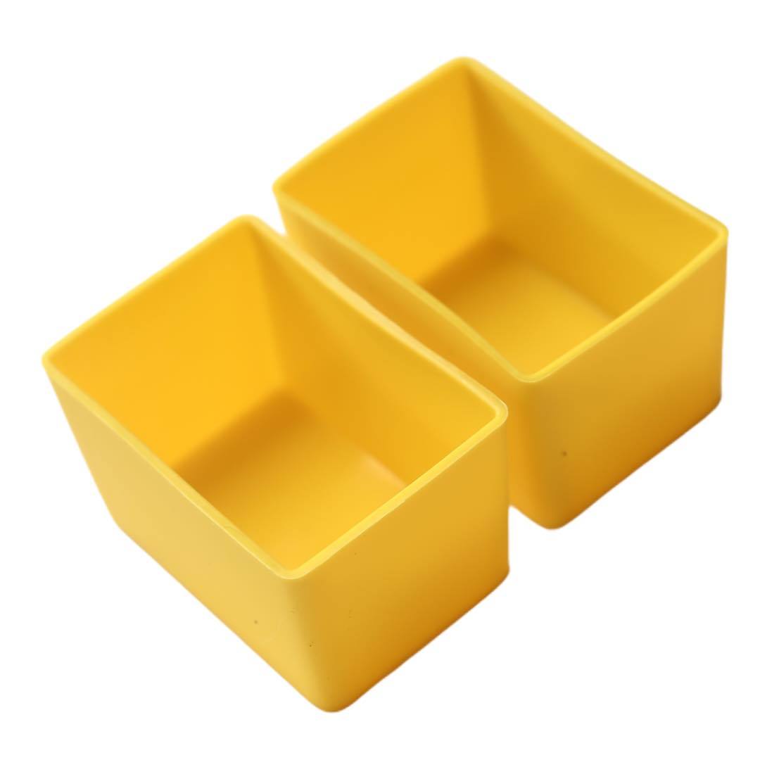 Munch Cups 2 Pack (Yellow)