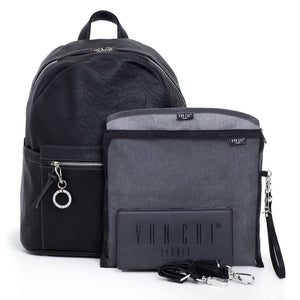 Manhatten Backpack (Black)