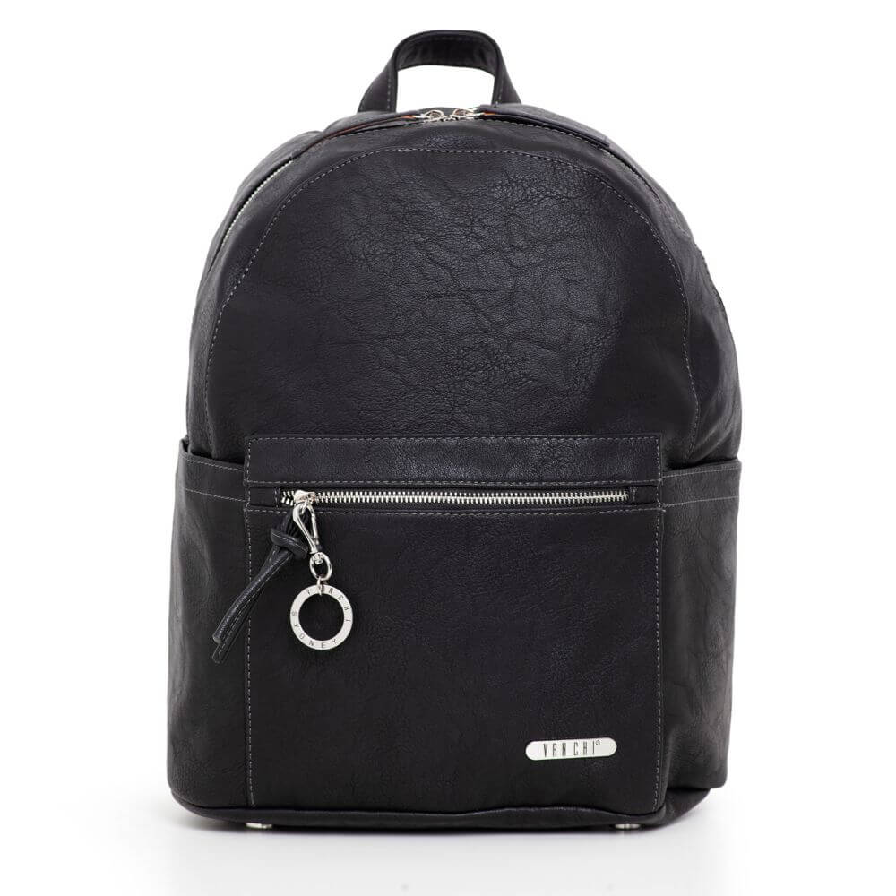 Manhatten Backpack (Black)