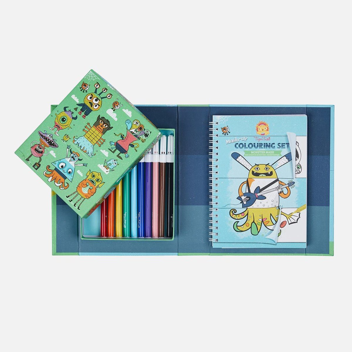 Mash Up Colouring Set (Monster Mash)