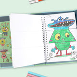 Mash Up Colouring Set (Monster Mash)