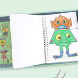 Mash Up Colouring Set (Monster Mash)