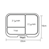 Mega3 Clear Tray