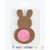 Easter 2023 Bunny Pink Freckle Tail (Milk Choc)