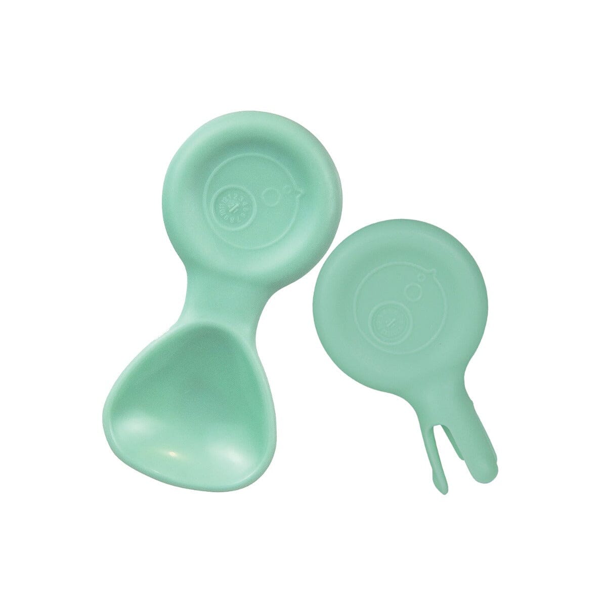 Mini Spoon & Flork Duo (Mint)