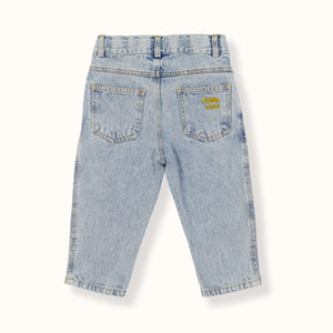 Mini Vintage Denim Jeans