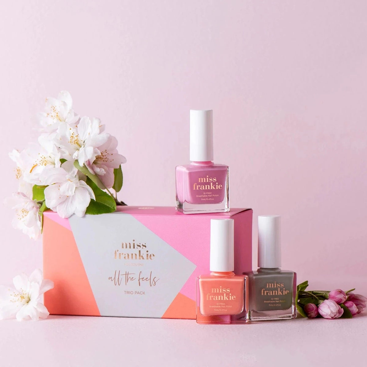 All the Feels Nail Polish Trio Pack