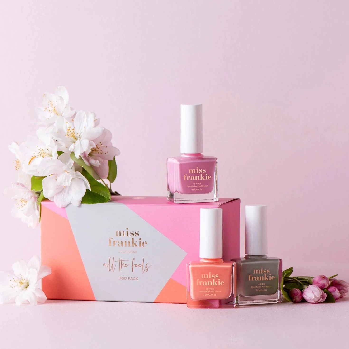 All the Feels Nail Polish Trio Pack