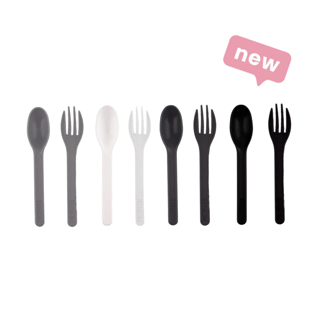 Out & About Cutlery Set (Monochrome)