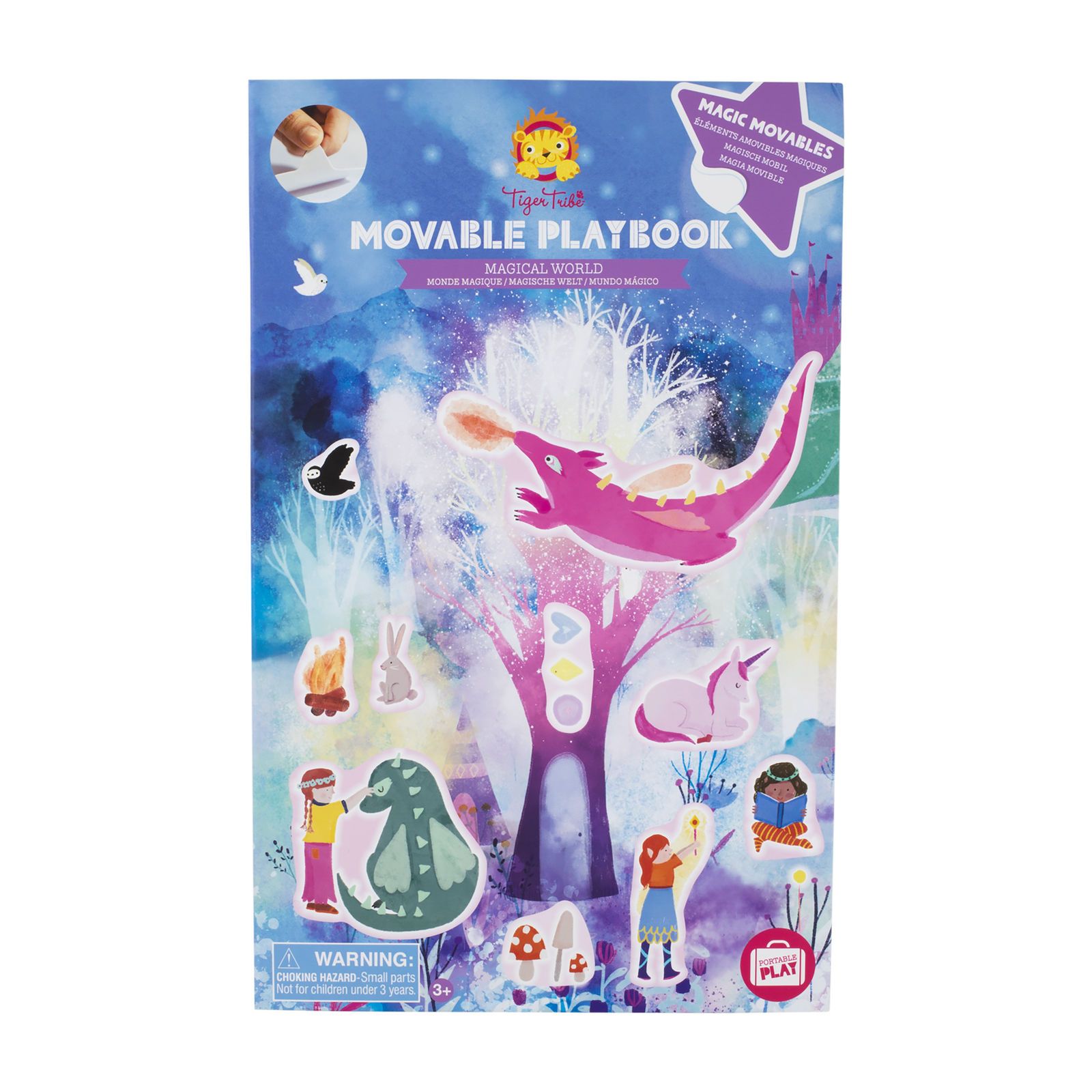 Movable Playbook (Magical World)