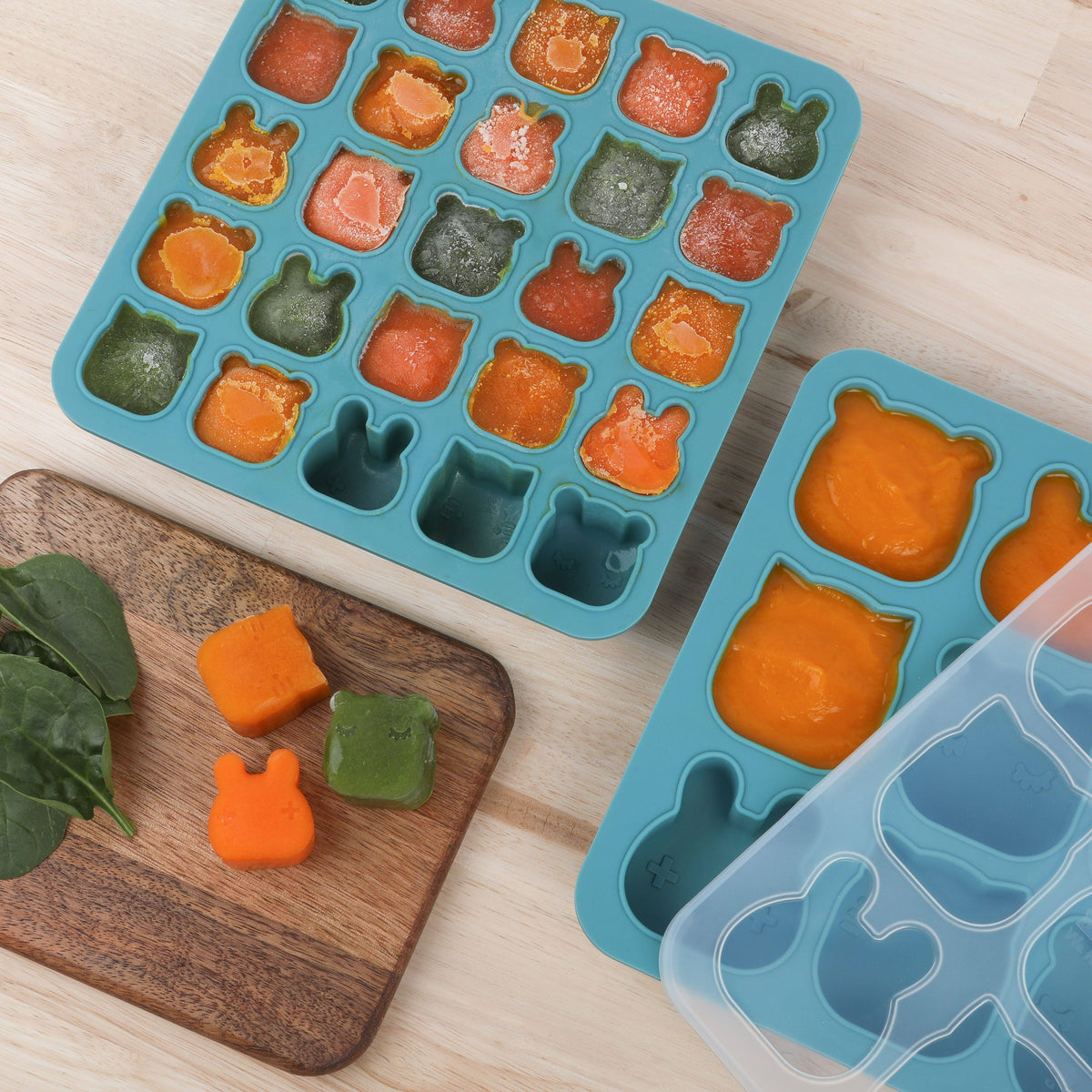 Freeze & Bake Mini Poddies (Blue Dusk)