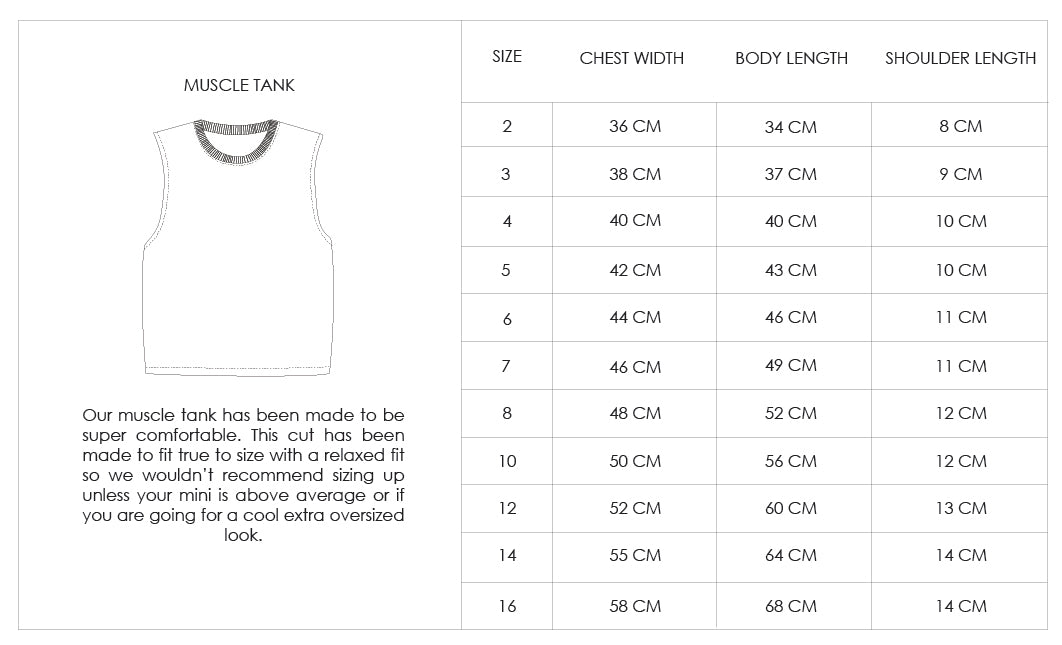 Peace & Love Tie Dye Muscle Tank