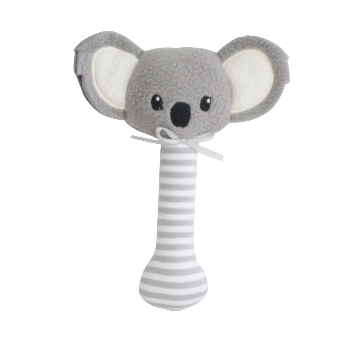 Baby Koala Stick Rattle (Grey)