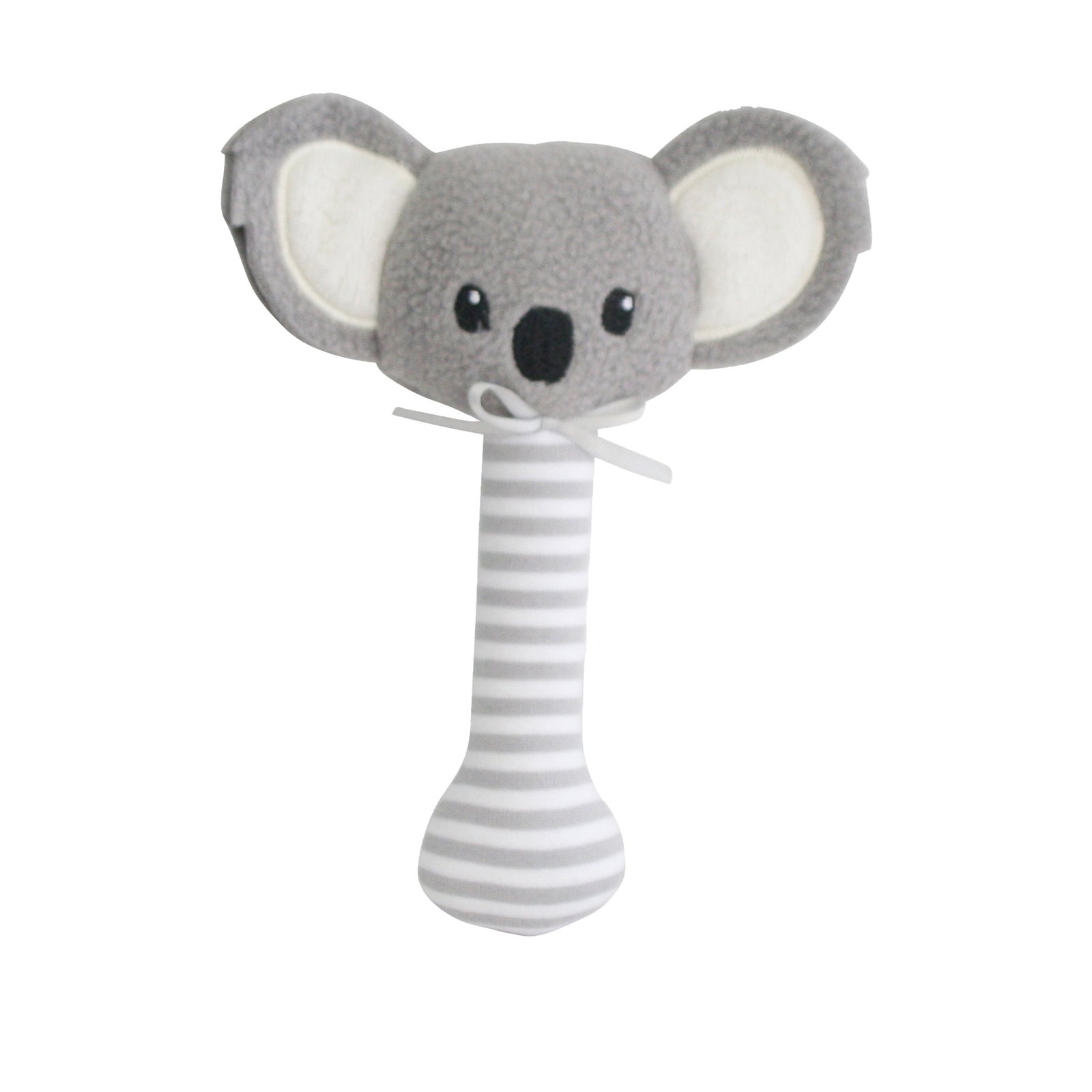 Baby Koala Stick Rattle (Grey)
