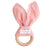 Bailey Bunny Teether (Pink/White Spot)