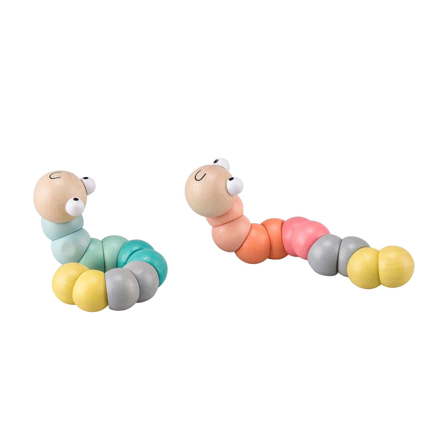 Pastel Jointed Worm (2 Colours)