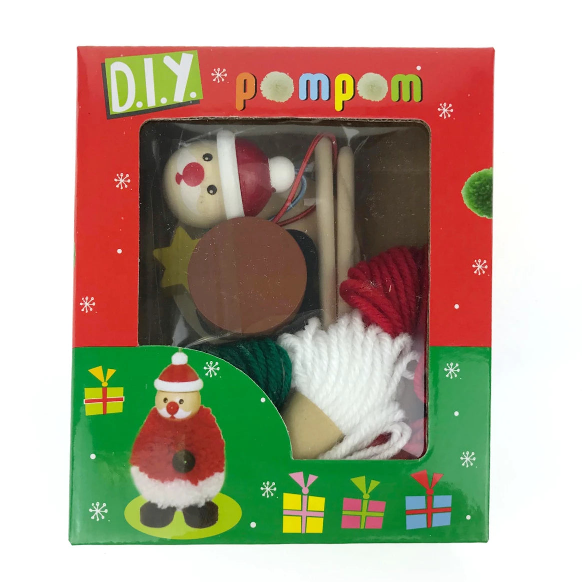 DIY Xmas Pom Pom Craft Kit