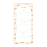 Suns DL To Do Magnet Notepad