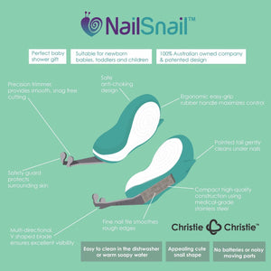 Nail Snail (Green)