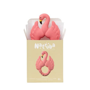 Natruba Teether Flamingo