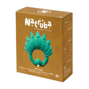 Natruba Teether Peacock - Green