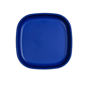 Large Flat Plate (Navy Blue)