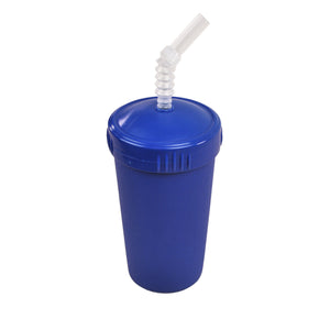 Straw Cup (Navy Blue)