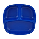 Divided Plate (Navy Blue)