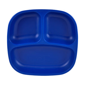 Divided Plate (Navy Blue)