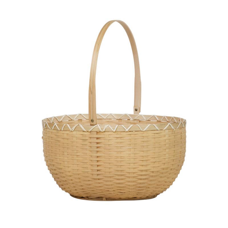 Oval Blossom Basket