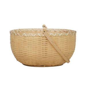 Oval Blossom Basket