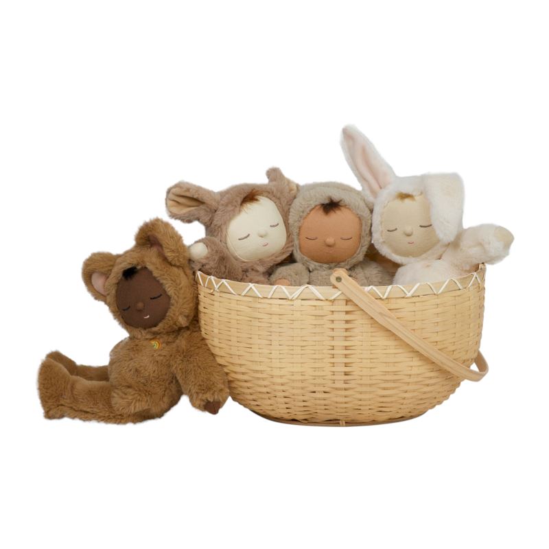Oval Blossom Basket