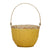 Small Blossom Basket - Mustard