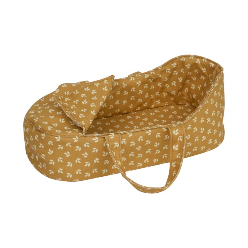 Dinkum Dolls Carry Cot - Leaf