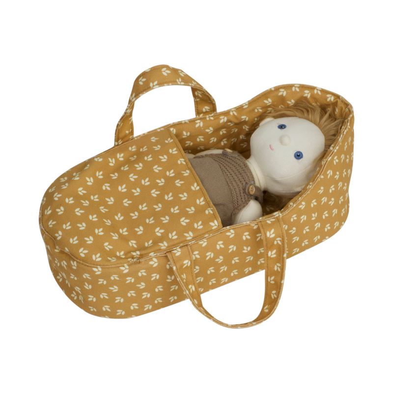 Dinkum Dolls Carry Cot - Leaf
