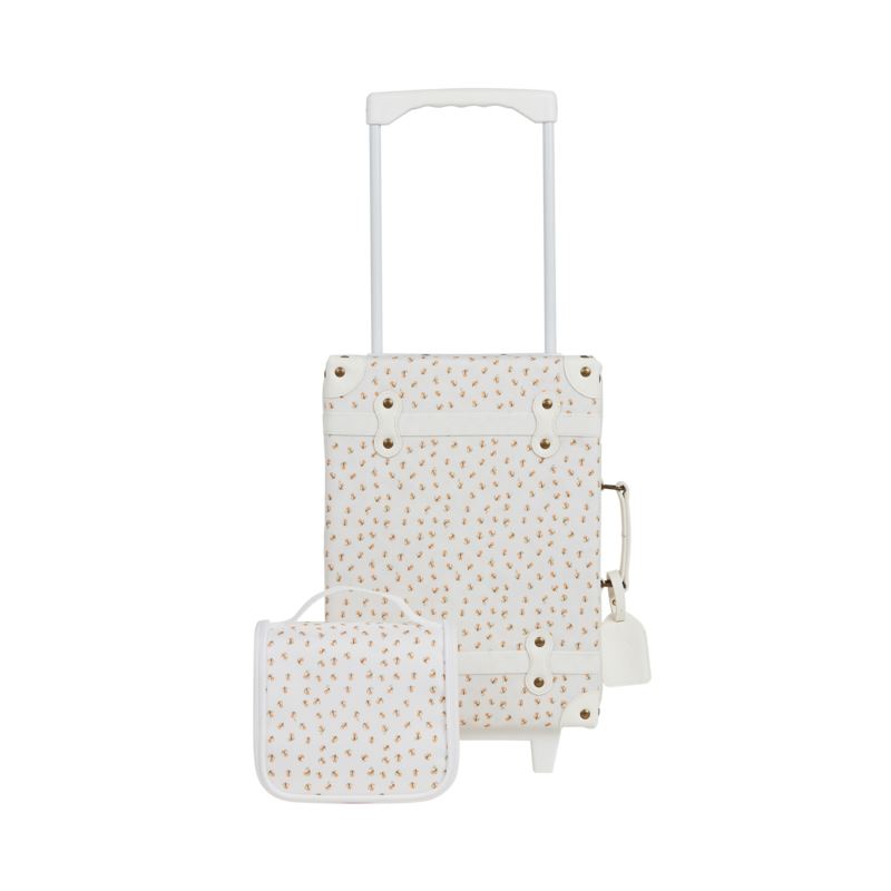 See-Ya Wash Bag - Leafed Mushroom