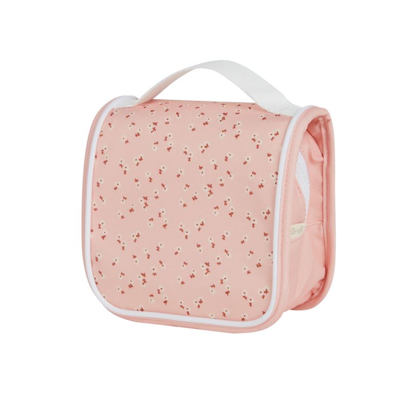See-Ya Wash Bag - Pink Daisies