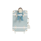 See-Ya Suitcase - Steel Blue