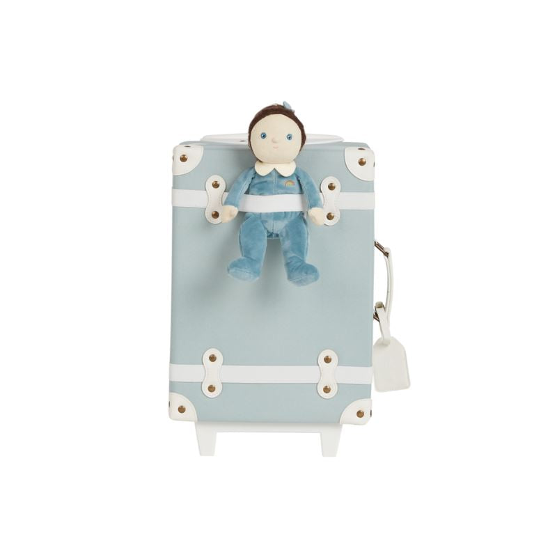 See-Ya Suitcase - Steel Blue