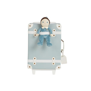 See-Ya Suitcase - Steel Blue