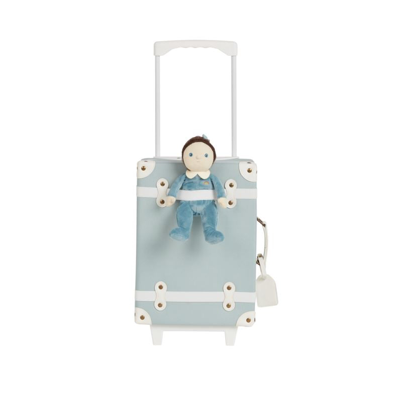 See-Ya Suitcase - Steel Blue